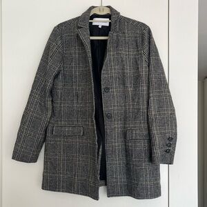 Cupcakes & Cashmere grey blazer